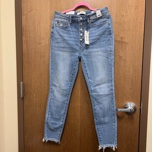 Judy Blue high rise skinny jeans